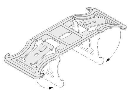 Соединение двууровневое (100шт/пач)