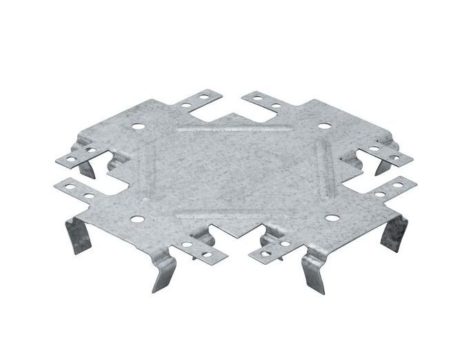 Соединение одноуровневое 60*27 Краб (50шт/пач)